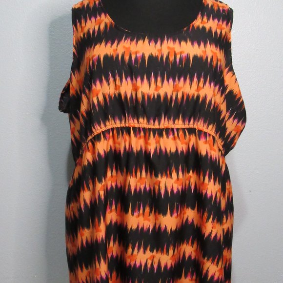 Hi-Lo Summer Dress - Picture 2 of 6